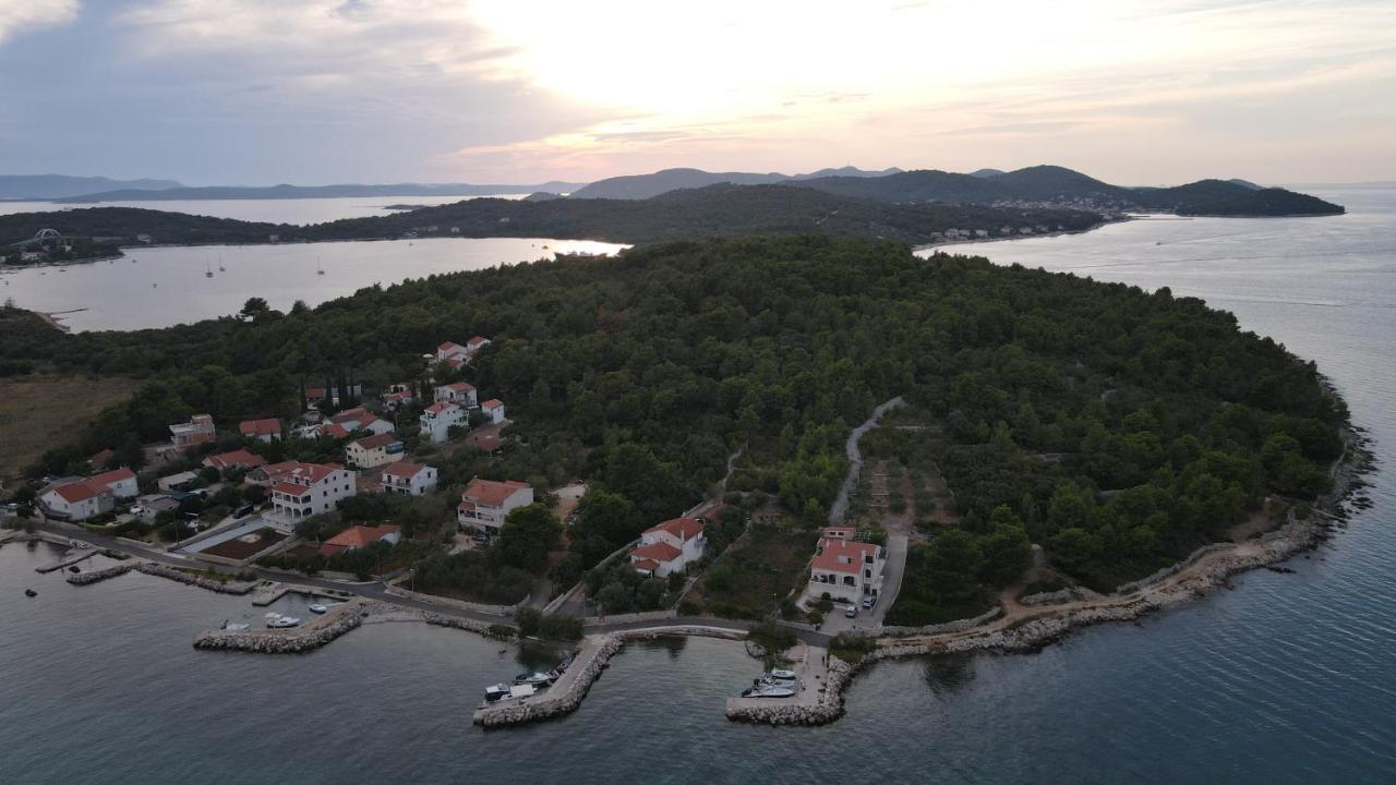Goga Vila Ždrelac Exterior foto